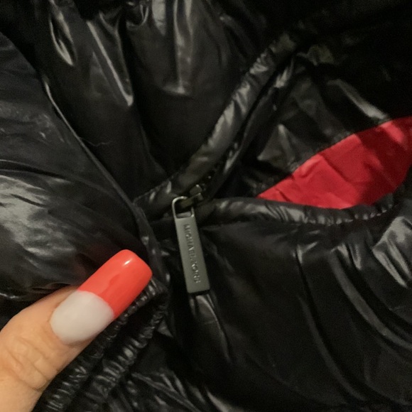 Michael Kors black jacket size m - Picture 3 of 4